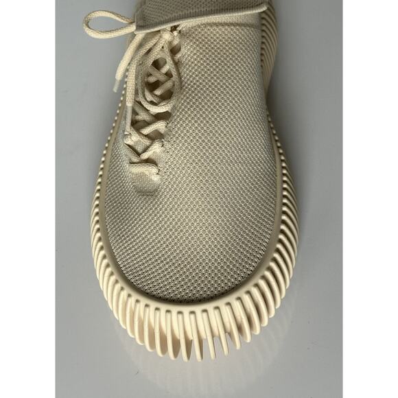 NIB $920 Bottega Veneta Men\'s Tech Knit Cane Sugar Sneakers 8 US (41 Eu) 690112 main image 6